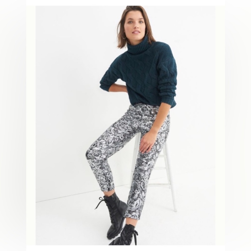 Anthropologie Sequined Pacaline Trousers